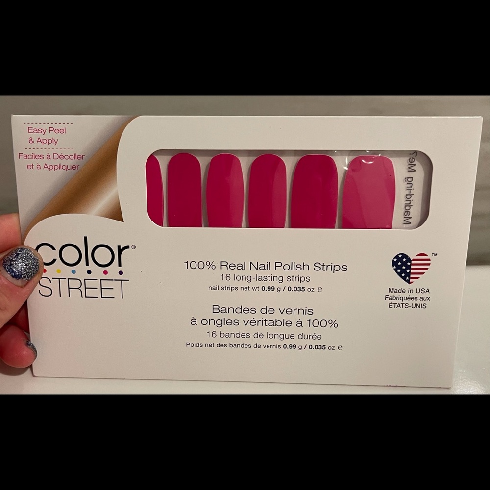 Color Street 100% Real Stick on Nails
